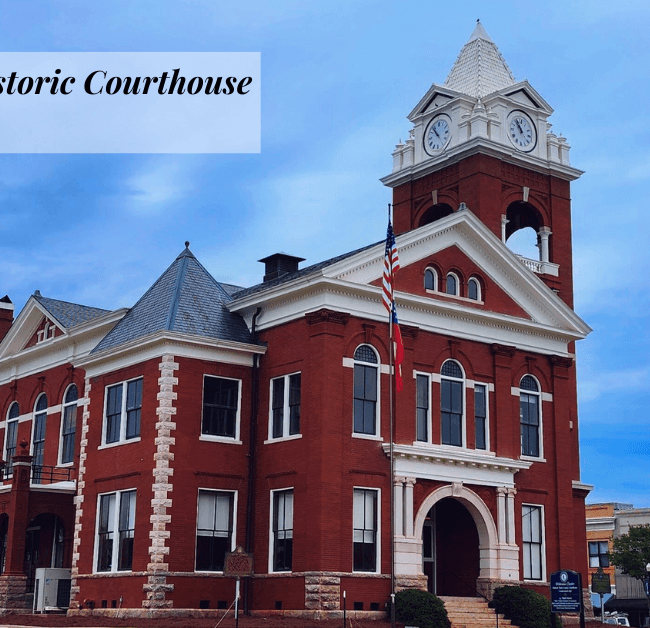 Butts County Historic Courthouse, Jackson, Georgia