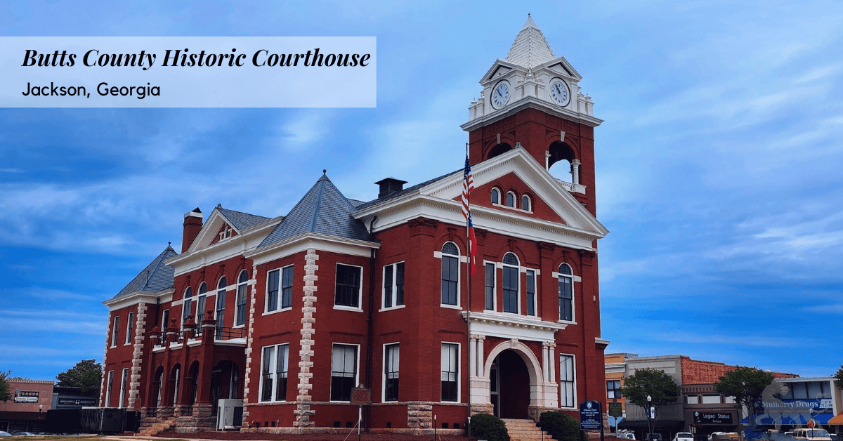 Butts County Historic Courthouse, Jackson, Georgia