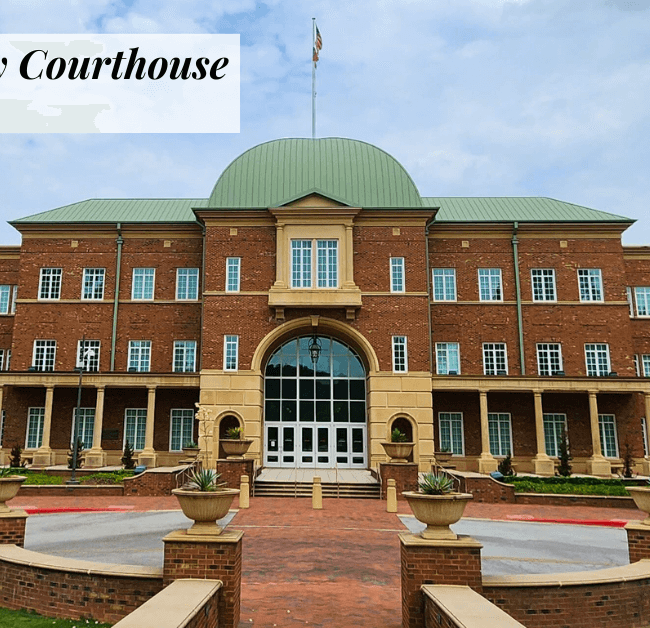 Fayette County Courthouse, Fayetteville, Georgia