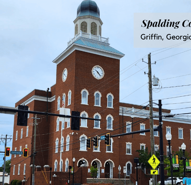 Spalding County Courthouse, Griffin Georgia