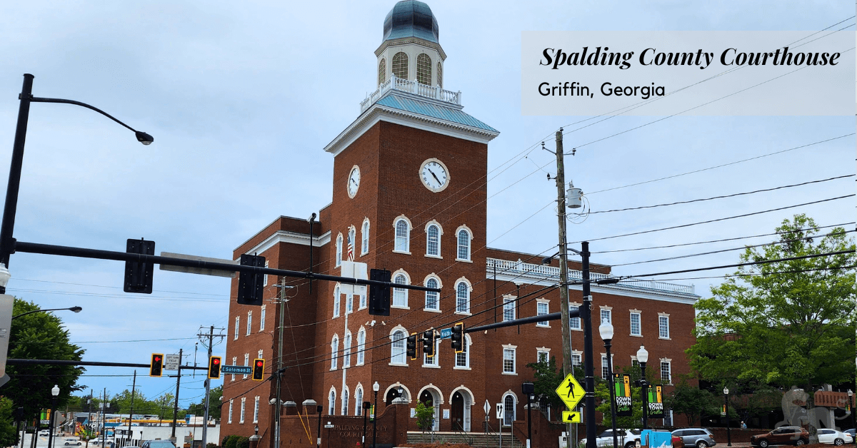 Spalding County Courthouse, Griffin Georgia